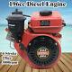 196cc Diesel Engine Single Cylinder Forced Air Cooling Vertical Engine 4 Stroke