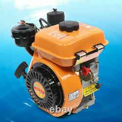 196cc 4 Stroke Air-cooled Diesel Engine Single Cylinder Air Cooled Horizontal