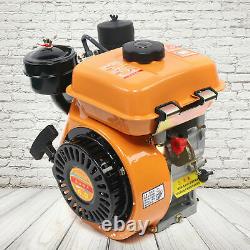 196cc 4 Stroke Air-cooled Diesel Engine Single Cylinder Air Cooled Horizontal
