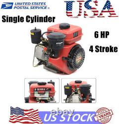 196cc 4 Stroke Engine Air Cooling Single Cylinder Pull Start Motor