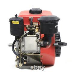 196cc 6HP Diesel Engine 4 Stroke Single Cylinder 3000r/min Forced Air Cooling