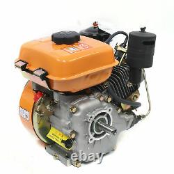 196cc Air-cooled Diesel Engine 4 Stroke Single Cylinder Horizontal Axis New USA