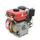 196cc Industrial Ci Engine Single Cylinder 4-stroke Vertical Engine Air Cooling