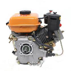 196cc Vertical Diesel Engine 4-Stroke Air-Cooled Motor Single Cylinder Engine US