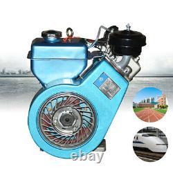 199cc 4 Stroke Diesel Engine Air Cooling Single Cylinder Hand Crank Diesel Motor