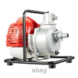 1Petrol Water Transfer Pump 43cc 2-stroke Air-cooled Single Cylinder Water Pump