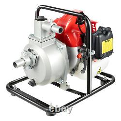 1Petrol Water Transfer Pump 43cc 2-stroke Air-cooled Single Cylinder Water Pump