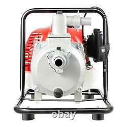 1Petrol Water Transfer Pump 43cc 2-stroke Air-cooled Single Cylinder Water Pump