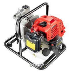 1Petrol Water Transfer Pump 43cc 2-stroke Air-cooled Single Cylinder Water Pump