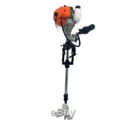 2.5 HP 2 Stroke Heavy Duty Boat Engine Outboard Motor CDI With Air Cooling System
