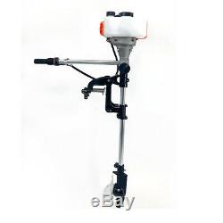 2 Stroke 2.5HP Heavy Duty Boat Engine Outboard Motor CDI With Air Cooling System