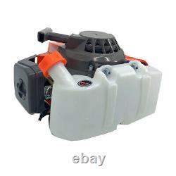 2 Stroke 2.8HP Heavy Duty Outboard Motor Boat Engine withAir Cooling System CDI