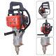 2-stroke 33cc Gas Core Drill Machine Concrete Core Drill Single Cylinder 1000w