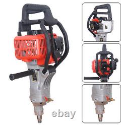 2-Stroke 33cc Gas Core Drill Machine Concrete Core Drill Single Cylinder 1000W