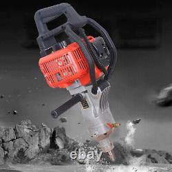 2-Stroke 33cc Gas Core Drill Machine Concrete Core Drill Single Cylinder 1000W