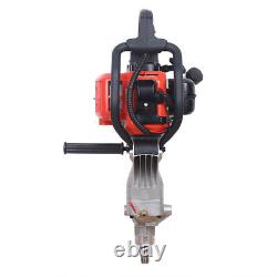 2-Stroke 33cc Gas Core Drill Machine Concrete Core Drill Single Cylinder 1000W