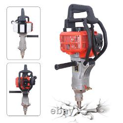 2-Stroke 33cc Gas Core Drill Machine Concrete Core Drill Single Cylinder 1000W