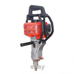 2-Stroke 33cc Gas Core Drill Machine Concrete Core Drill Single Cylinder 1000W