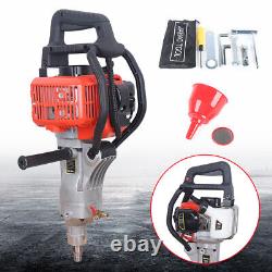 2-Stroke 33cc Gas Core Drill Machine Concrete Core Drill Single Cylinder 1000W