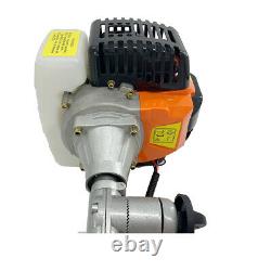 2 Stroke 3HP 52CC Heavy Duty Outboard Motor Boat Engine withAir Cooling System USA