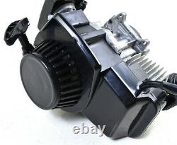 2 Stroke 43cc 47cc 49cc Engine Motor + Exhaust Pipe Muffler Mini Dirt ATV POCKET