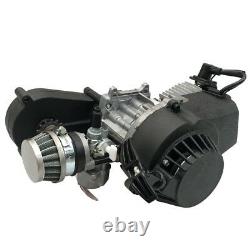 2 Stroke 49cc Engine Motor for Scooter Chopper ATV Goped Buggy Motorized Bicycle