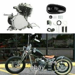 2 Stroke 50cc 26 & 28 Single Cylinder Bicycle Motorized Motor Engine Kit Set