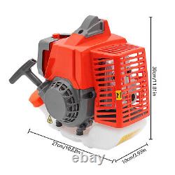 2-Stroke GasolineEngine 63.3cc Single-cylinder Air-cooled Gasoline Engine 2200W