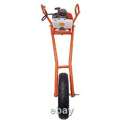 2-Stroke Single Cylinder Gas Powered Hole Punch Ground Drill Pit Digger 63 CC