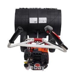 2 Stroke Single Cylinder Snow Cleaning Machine & Goggles & Tool Kit Assembly