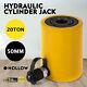 20 Tons 2 Stroke Single Acting Hollow Ram Hydraulic Cylinder Jack Yg-2050k