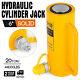 20 Tons 6 Stroke Single Acting Hydraulic Cylinder 10000psi Jack Ram