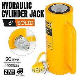 20 tons 6 stroke Single Acting Hydraulic Cylinder 10000PSI Jack Ram