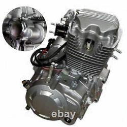 200cc/250cc ATV Engine 4-Stroke Motor Single cylinder&Air-Cooled Vertical Engine