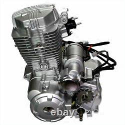 200cc/250cc ATV Engine 4-Stroke Motor Single cylinder&Air-Cooled Vertical Engine