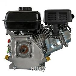 210cc 7.5HP Recoil 4-Stroke Single-Cylinder Gas Engine Go Kart Motor+420 Chain