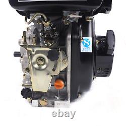 247 CC 4 Stroke Single Cylinder Diesel Engine Fits Small Agricultural Machinerys