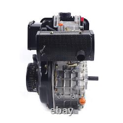 247 CC 4-stroke Fuel Engine Single Cylinder Air-cooled Engine Motor 3600 rpm
