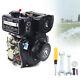 247cc 4 Stroke 5hp Vertical Diesel Engine Manual Start Single Cylinder Engine Us