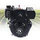 247cc 4 Stroke Diesel Engine Vertical Single Cylinder Engine Motor Air Cooling