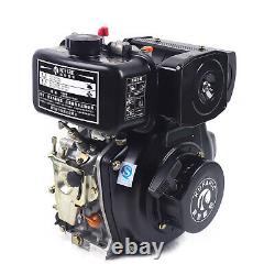 247CC 4 Stroke Fuel Engine Single Cylinder Air-cooled Motor Hand Start 3.6kw NEW