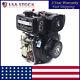 247cc 4 Stroke Fuel Engine Single Cylinder Air-cooled Motor Hand Start 3600w New