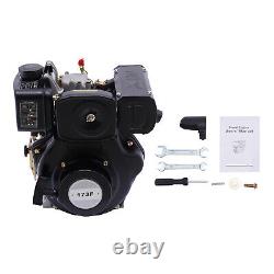 247CC 4 Stroke Single Cylinder Diesel Engine Fit Small Agricultural Machinery US