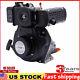 247cc 4-stroke Single Cylinder Diesel Engine For Small Agricultural Machinery