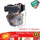 247cc 4 Stroke Single Cylinder Diesel Engine For Small Agricultural Machinery