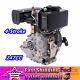 247cc 4-stroke Single Cylinder Diesel Engine For Small Agricultural Machinery Us