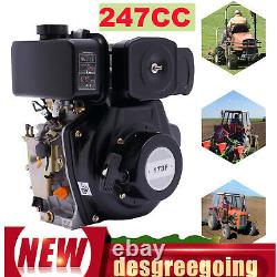 247CC 4-Stroke Single Cylinder Diesel Engine For Small Agricultural Machinery US