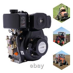 247CC 4-Stroke Single Cylinder Diesel Engine For Small Agricultural Machinery US