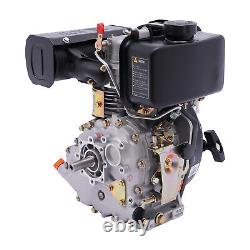 247CC 4-Stroke Single Cylinder Diesel Engine For Small Agricultural Machinery US