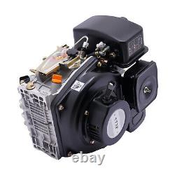 247CC 4-Stroke Single Cylinder Diesel Engine For Small Agricultural Machinery US